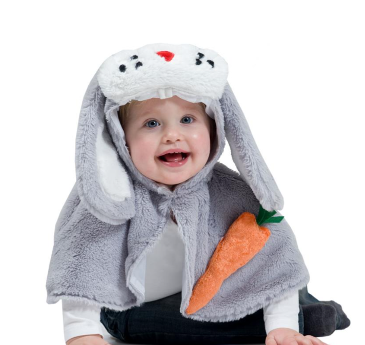 Cape de lapin bébé