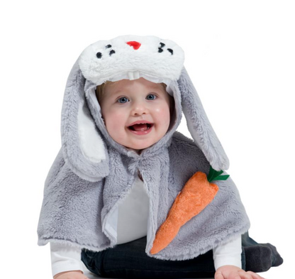 Cape de lapin bébé