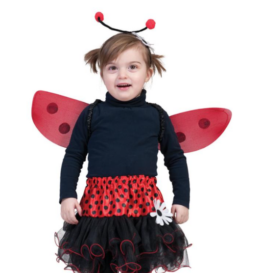 Déguisements bébé coccinelles