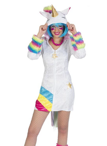 Déguisement licorne femme
