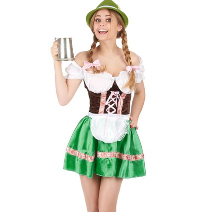 Déguisement Bavaroise traditionnelle femme
