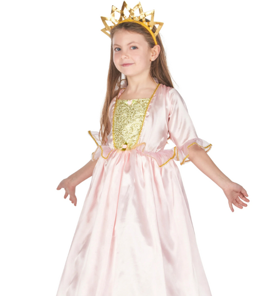 Déguisement princesse avec diadème fille