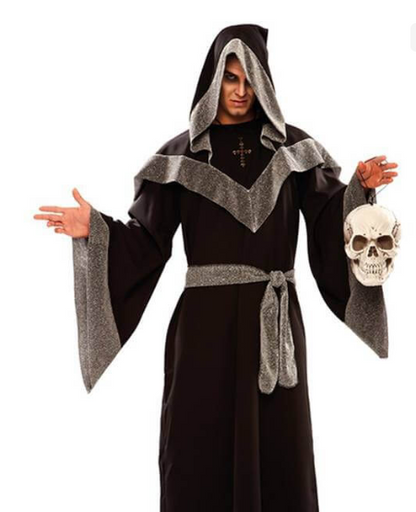 Déguisement de Sorcier Sombre pour homme