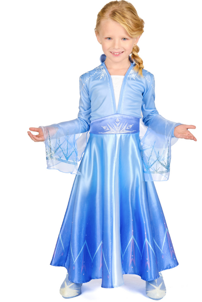 Déguisement Elsa™ Reine des Neiges 2 deluxe fille