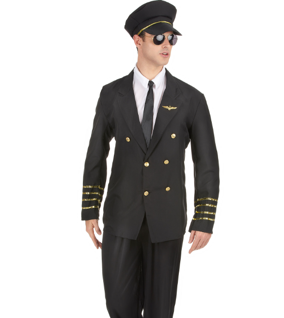 Déguisement capitaine homme
