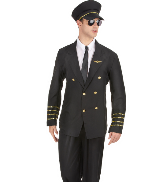 Déguisement capitaine homme