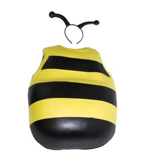 Coque de déguisement abeille