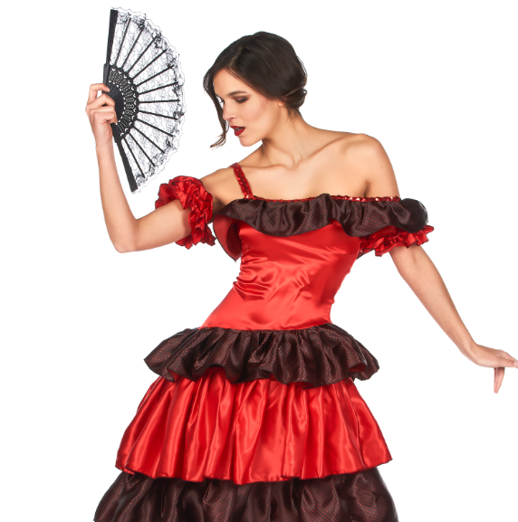 Déguisement flamenco femme