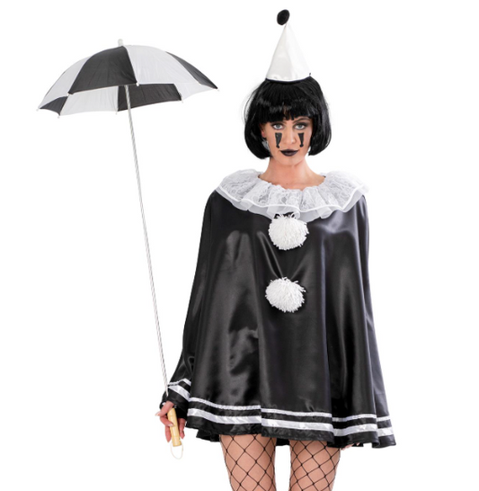 Poncho noir