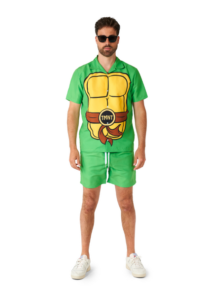 Costume d'été Tortue Ninja™ adulte Suitmeister™