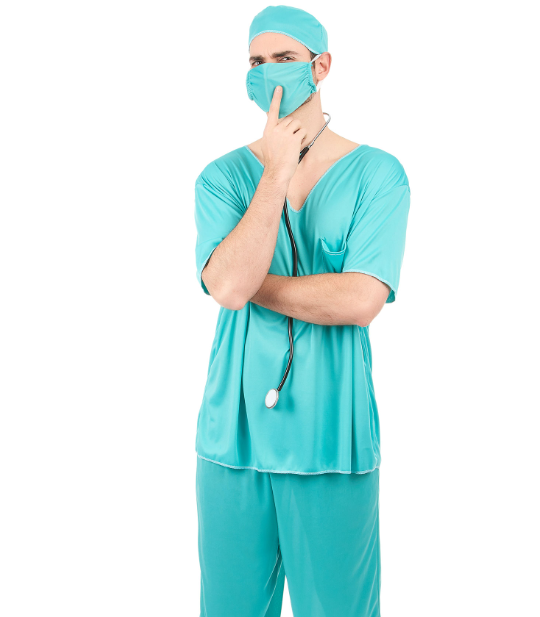 Déguisement médecin homme