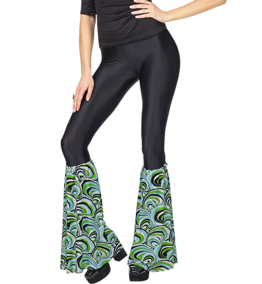 Kit bandeau et jambières années 70 waves