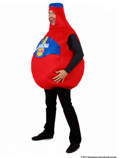 Déguisement Bouteille d'Orangina Rouge™