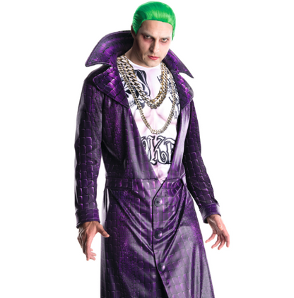 Déguisement luxe Joker Suicide Squad™ adulte