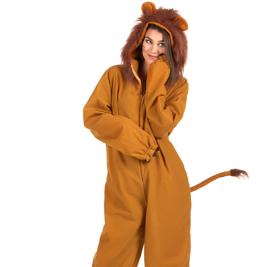 Déguisement lion fauve femme