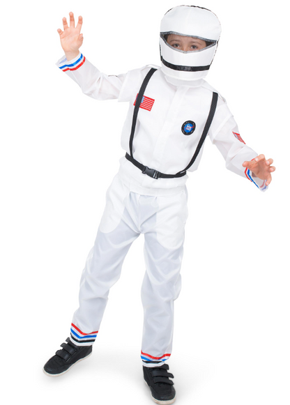 Déguisement astronaute dans l'espace enfant