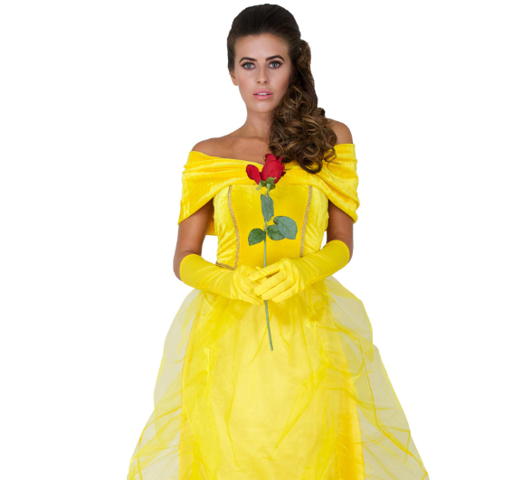 Déguisement La Belle princesse femme