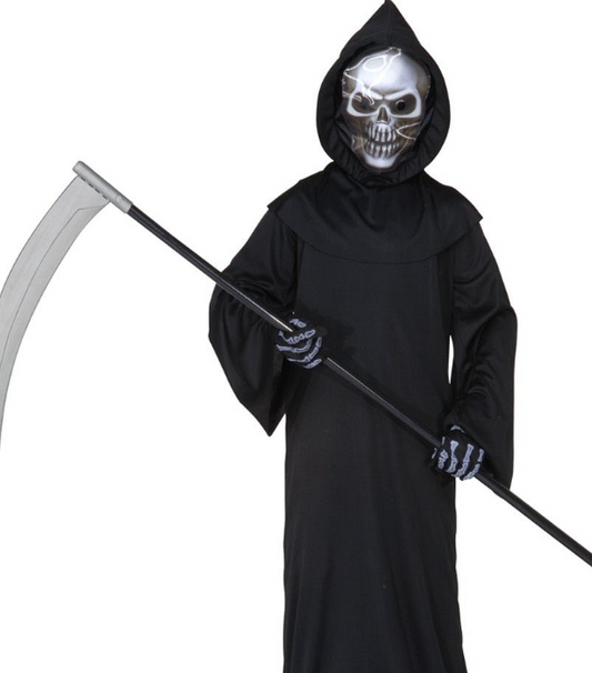 Déguisement faucheur sinistre enfant Halloween