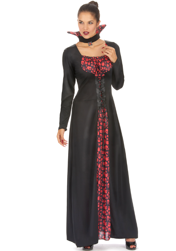 Déguisement vampire élégant femme