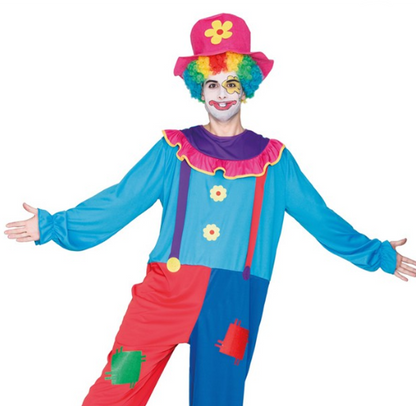 Déguisement de Clown avec pièces pour homme