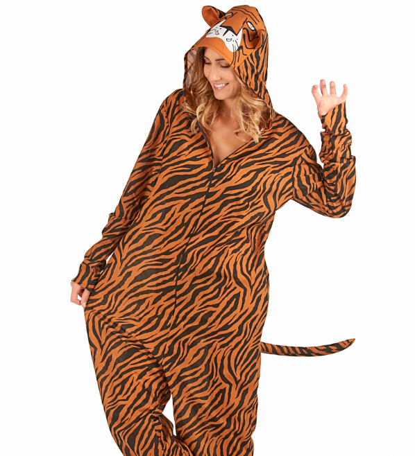 Déguisement tigre femme