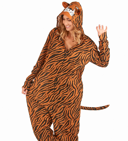 Déguisement tigre femme