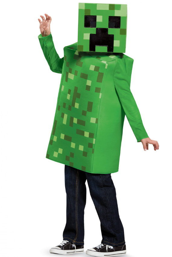 Déguisement Creeper Minecraft™ luxe enfant