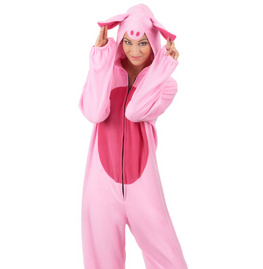 Déguisement cochon femme
