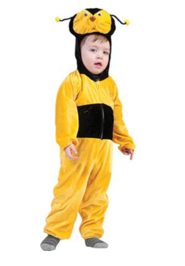 Combinaison enfant abeille