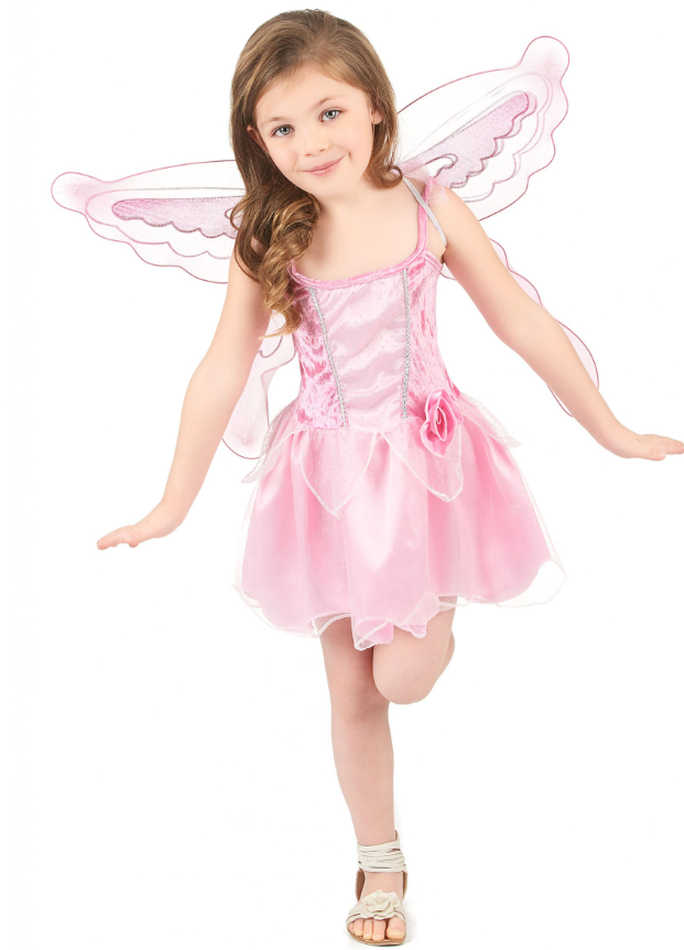 Déguisement fée papillon fille