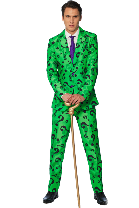 Costume Mr. Riddler™ adulte Suitmeister™