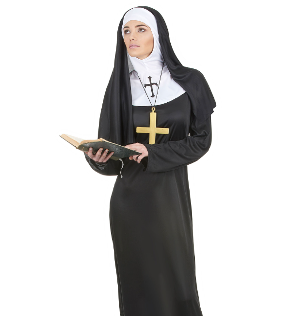 Déguisement nonne femme