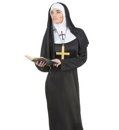 Déguisement nonne femme