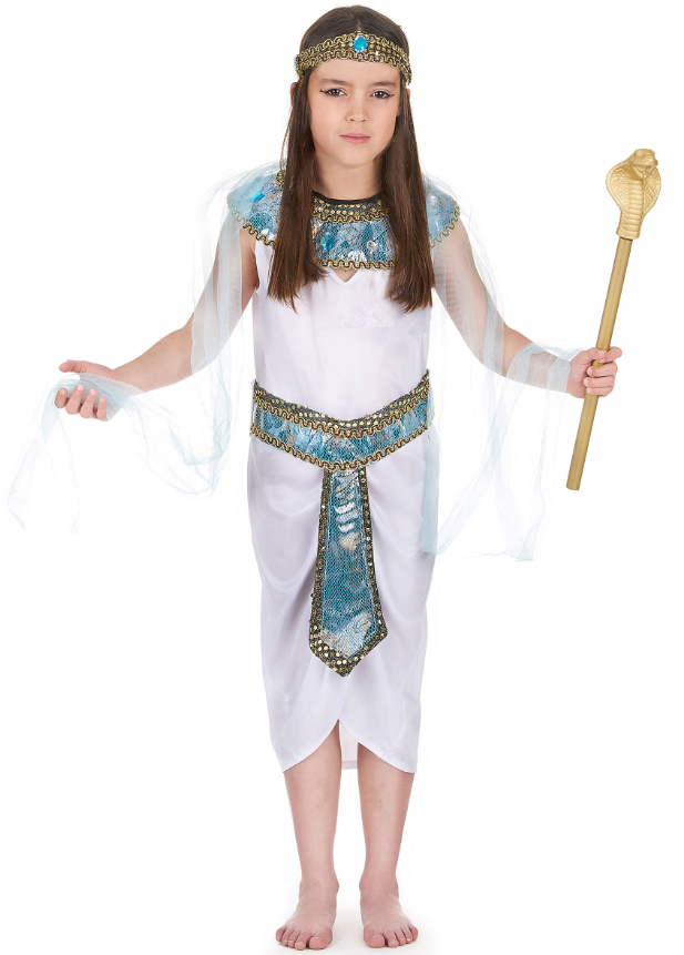 Déguisement reine d'Egypte fille