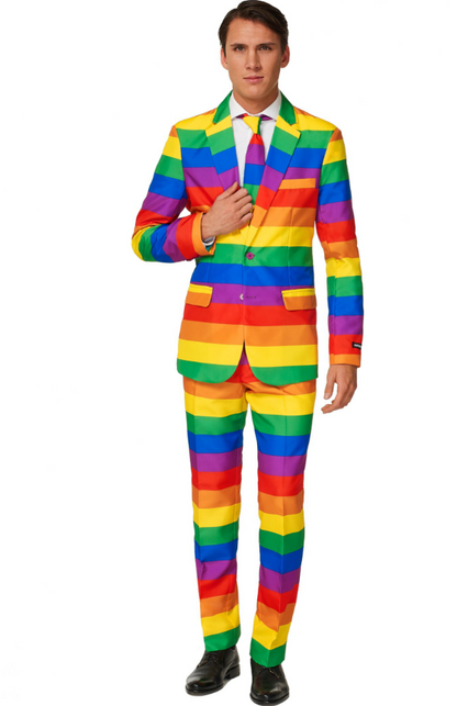 Costume Mr. Rainbow Suitmeister™homme