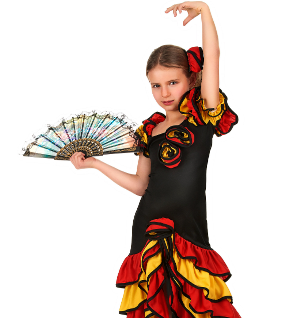 Déguisement danseuse espagnole fille
