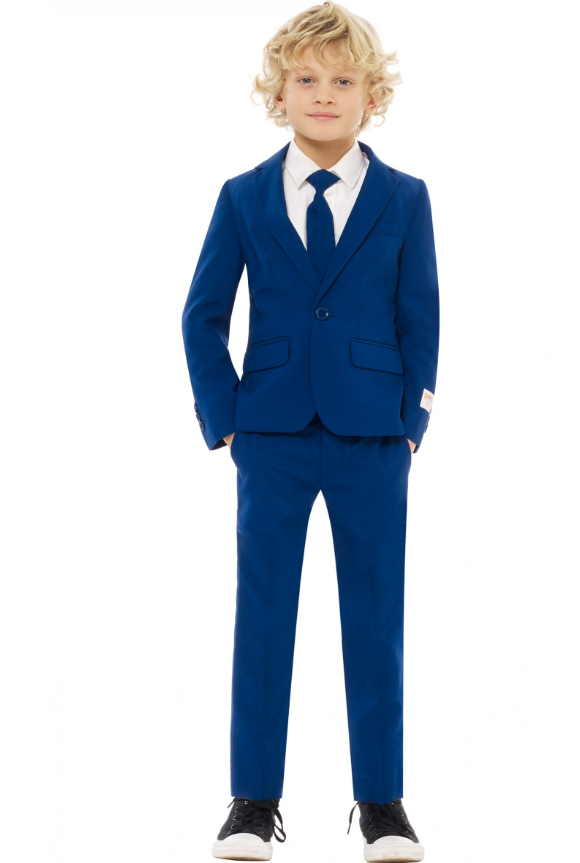 Costume Mr. Bleu marine enfant Opposuits™