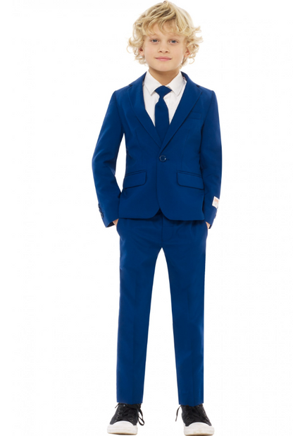 Costume Mr. Bleu marine enfant Opposuits™
