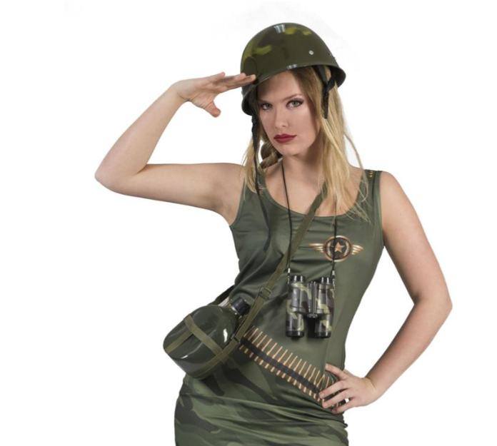 Déguisement d'armée