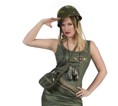 Déguisement d'armée