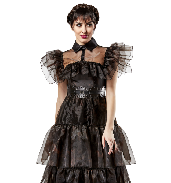 Déguisement robe de bal Mercredi Addams™ femme