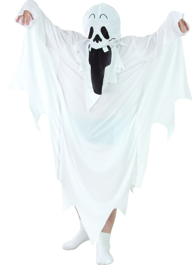 Déguisement fantôme Halloween enfant