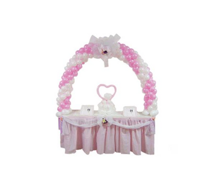 Location arche de ballon pour table