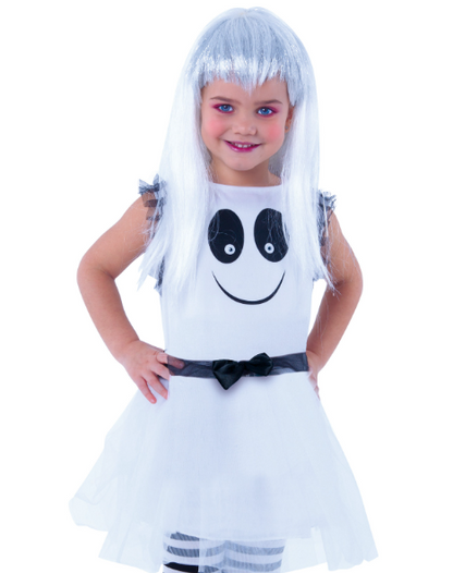 Déguisement fantômette avec yeux mobiles fille