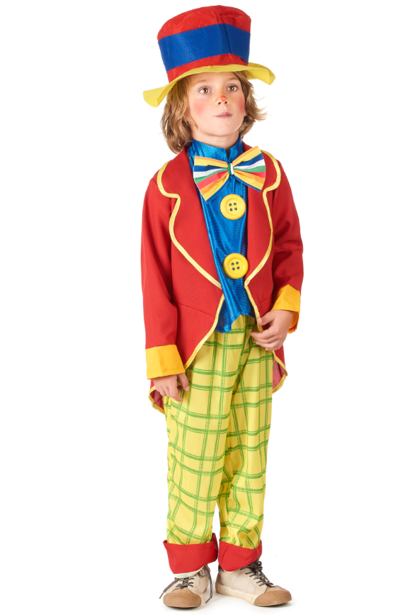 Déguisement clown amusant garçon