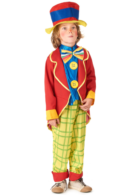 Déguisement clown amusant garçon