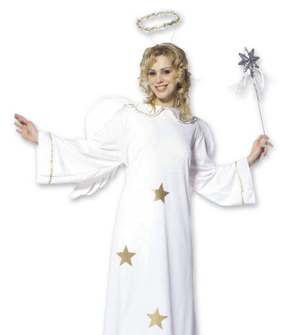 Déguisement ange étoilé femme Noël