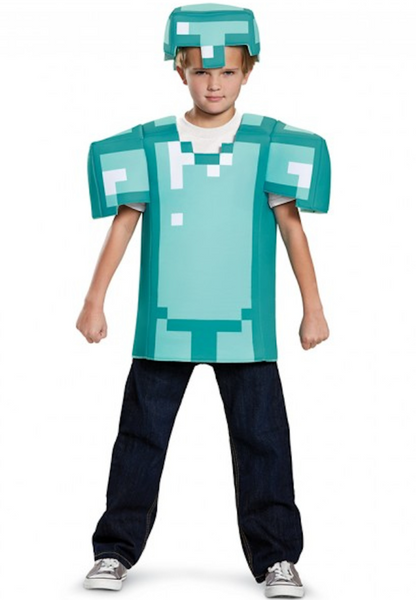 Déguisement armure Minecraft™ enfant