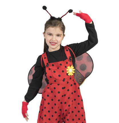 Déguisement enfants coccinelle