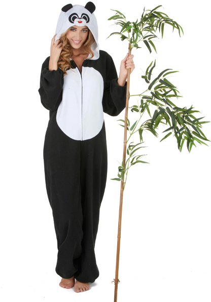 Déguisement panda femme